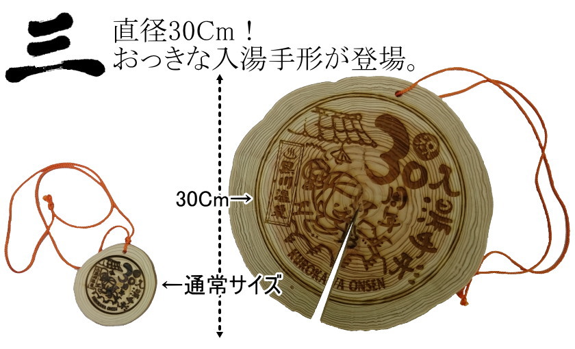 入湯手形30周年