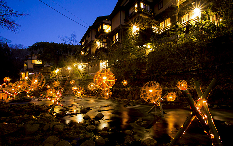 年間スケジュール 黒川温泉公式サイト 熊本 阿蘇の温泉地