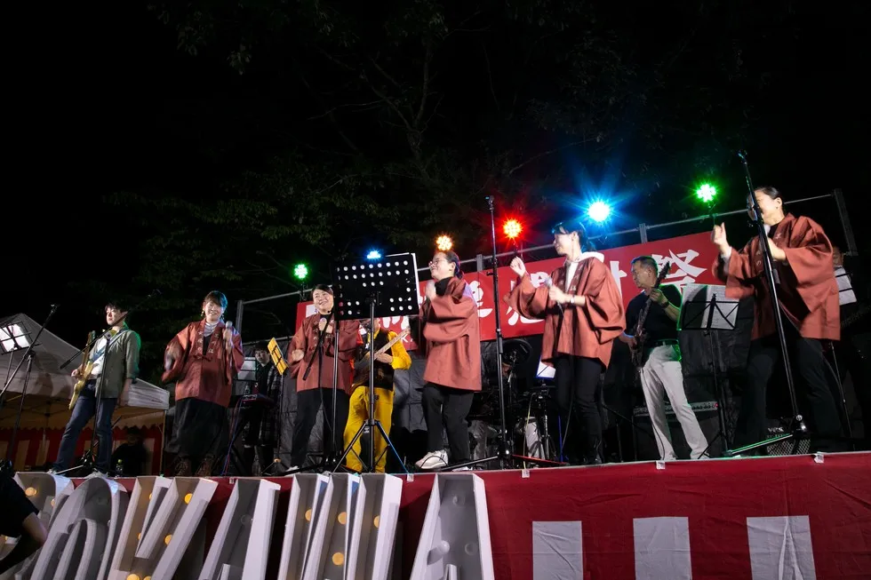 黒川温泉 感謝祭