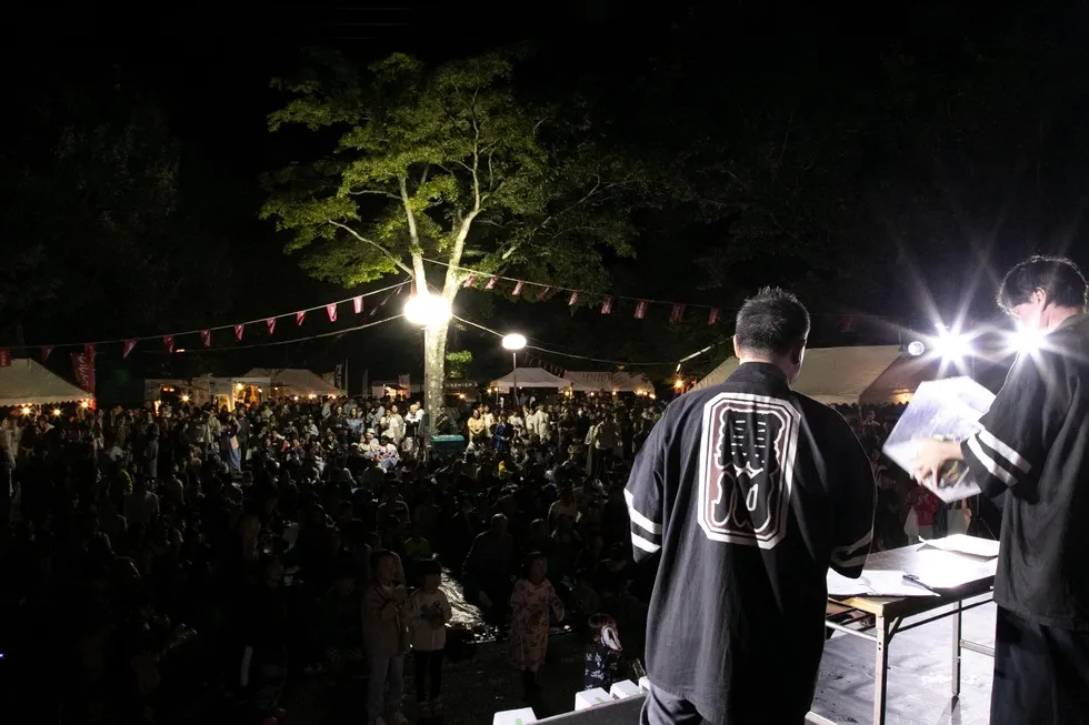 黒川温泉 感謝祭