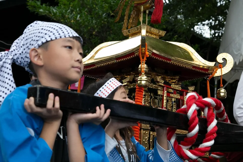 黒川温泉 感謝祭