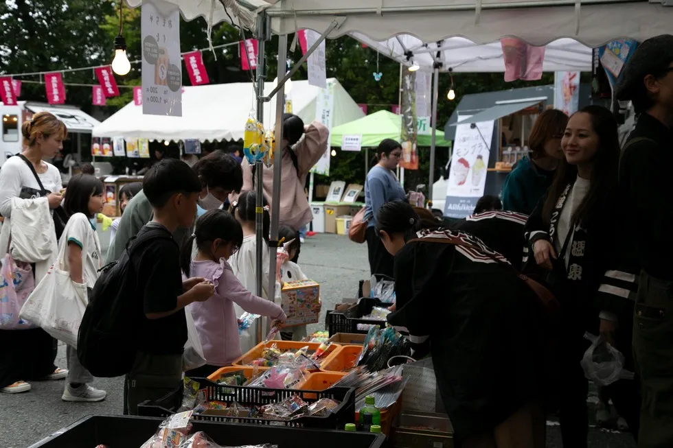 黒川温泉 感謝祭