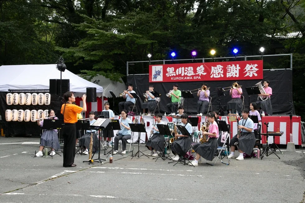 黒川温泉 感謝祭