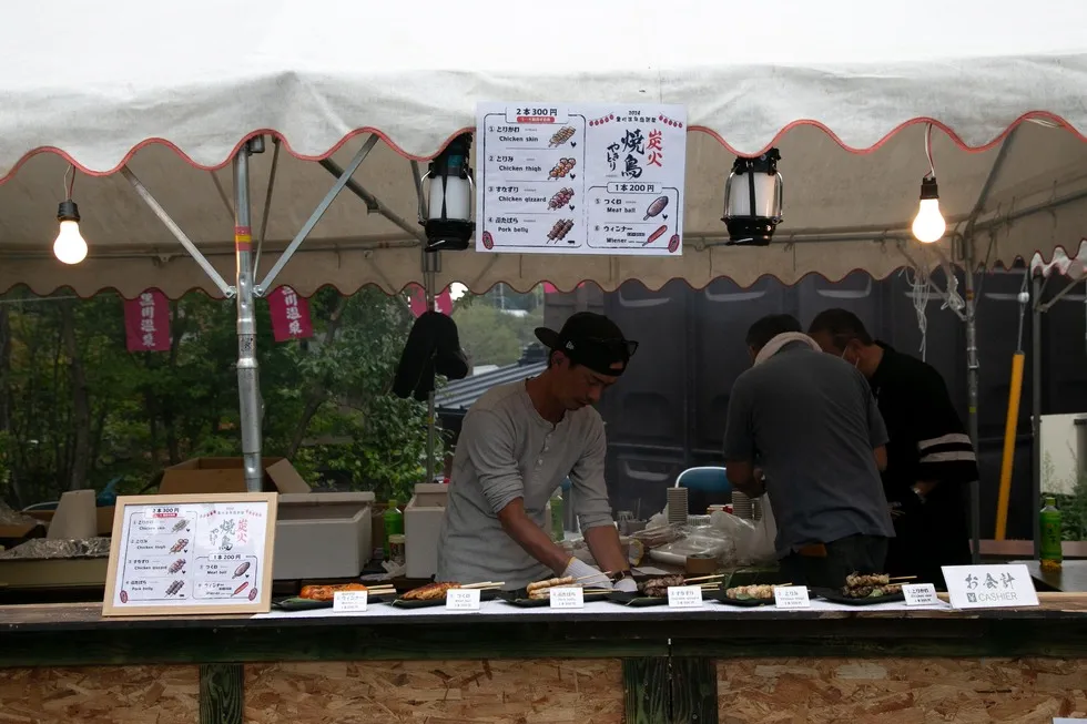 黒川温泉 感謝祭