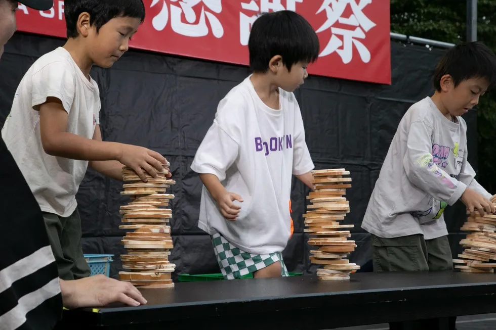 黒川温泉 感謝祭