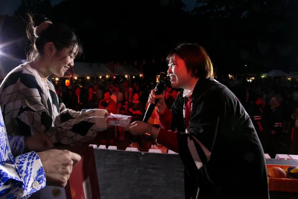 黒川温泉 感謝祭