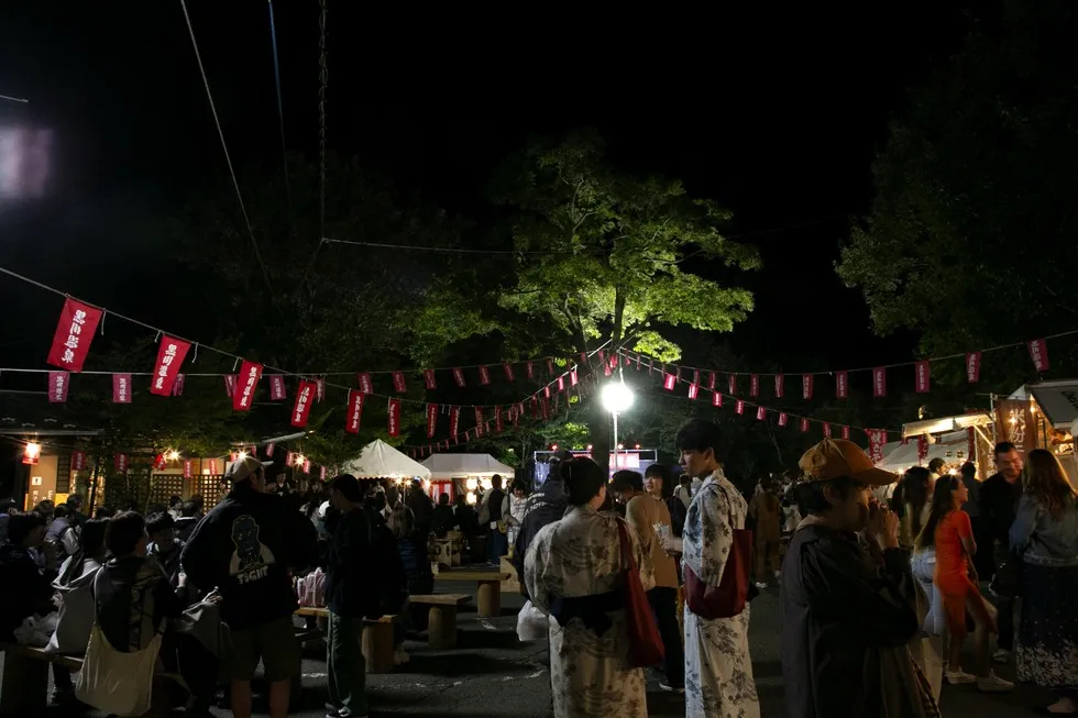 黒川温泉 感謝祭