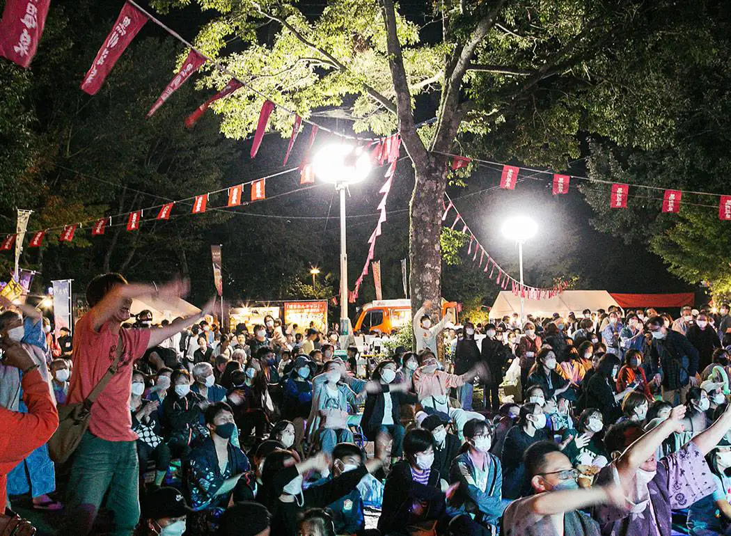 黒川温泉 感謝祭