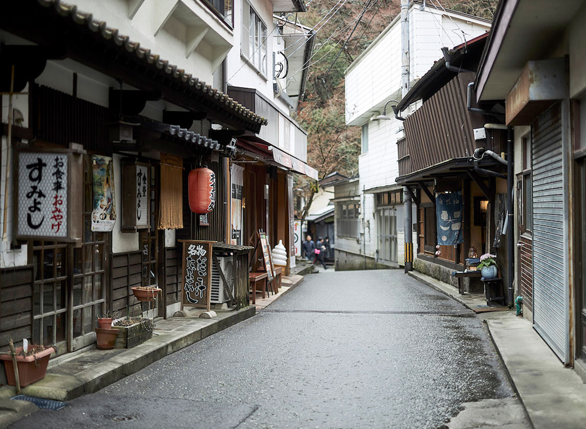 黒川温泉湯あかり画像