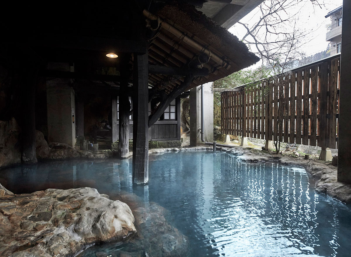 黒川温泉湯あかり画像