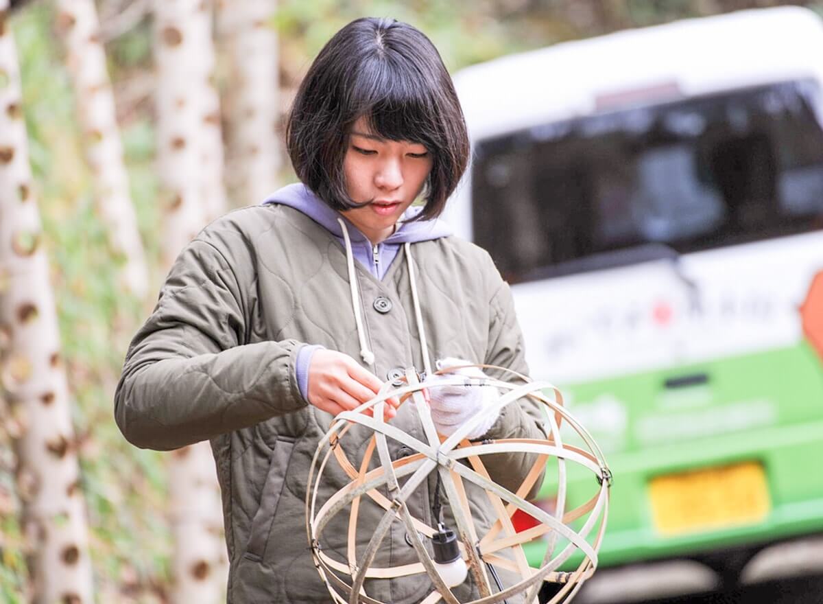 黒川温泉湯あかり画像