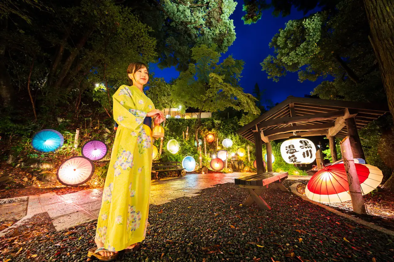 黒川温泉湯フォトコンテスト画像