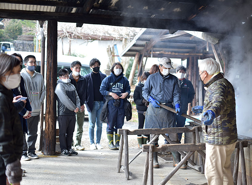 入湯手形ができるまでを知る