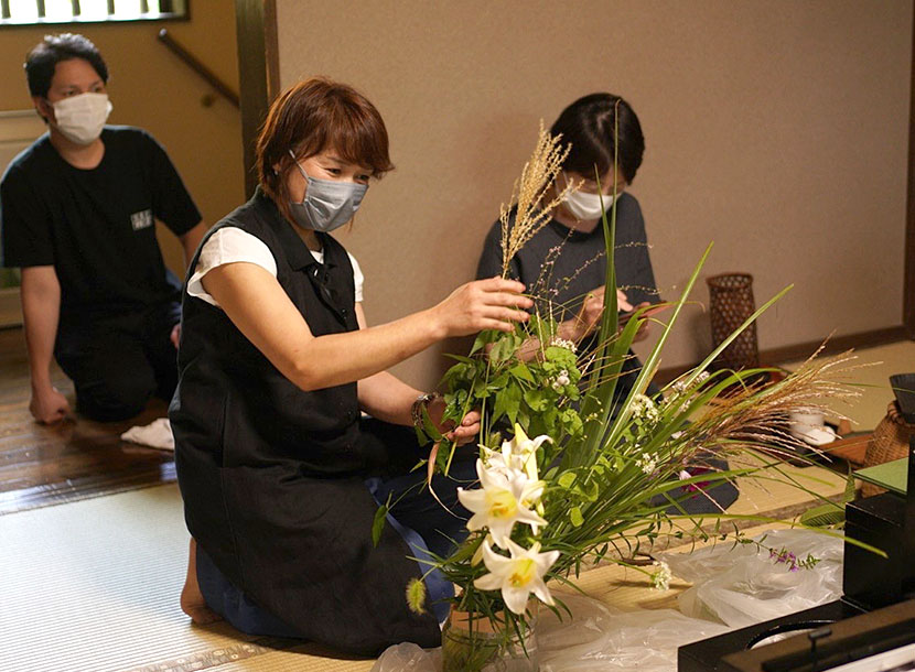 室礼研修 秋の部