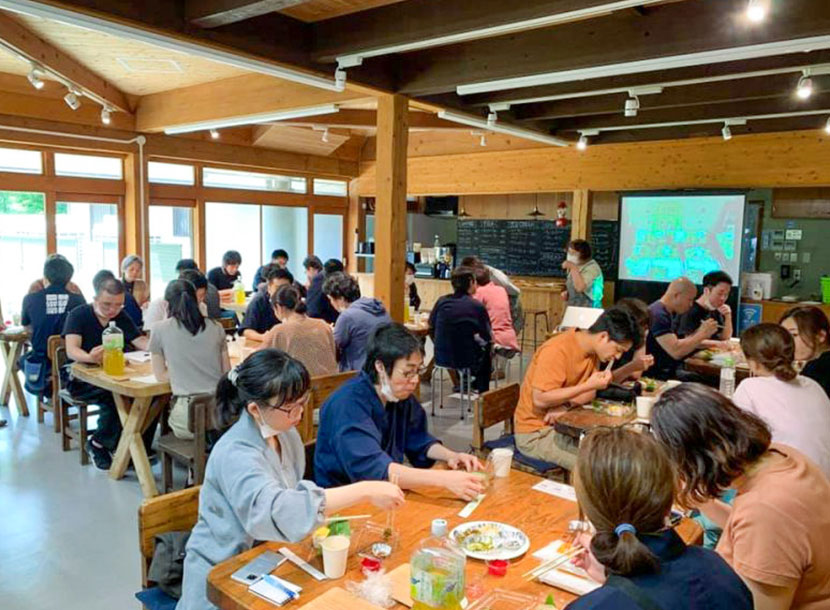 食の学校 もち米・米粉