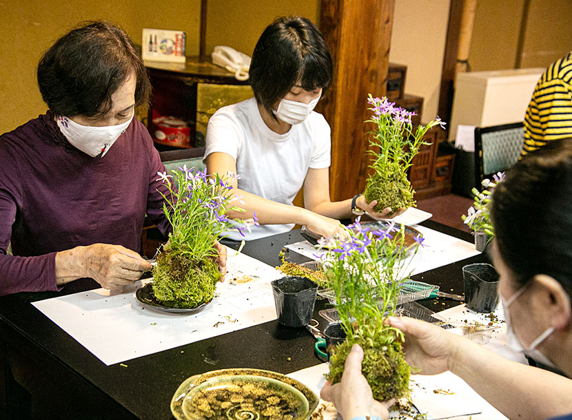 室礼研修 夏の部