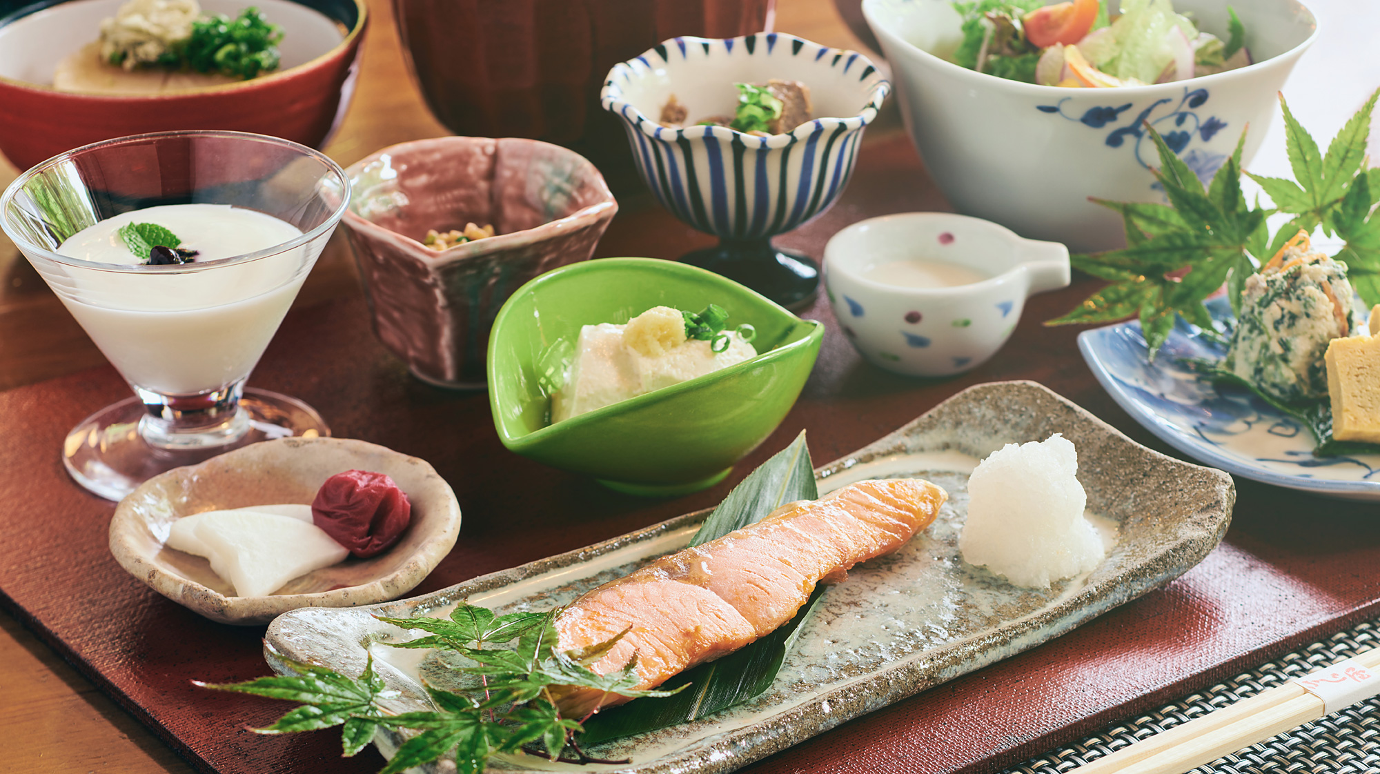 黒川温泉 朝食の逸品 美食の旅 を開催します 黒川温泉公式サイト 熊本 阿蘇の温泉地