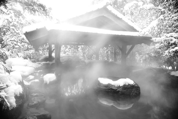 雪となりました 黒川温泉公式サイト 熊本 阿蘇の温泉地