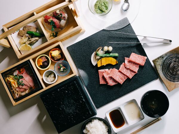 溶岩焼きコース