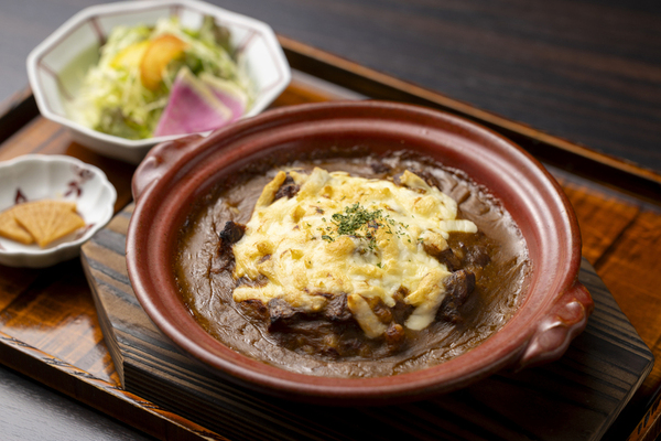 あか牛焼カレー