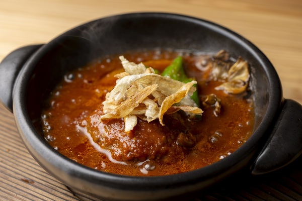 里山あか牛ハンバーグ