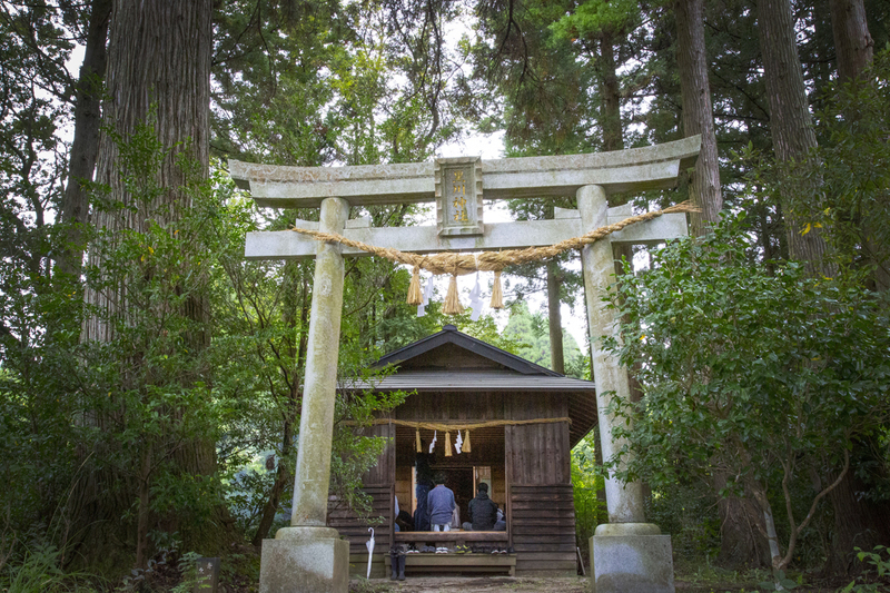 明神様の祀り