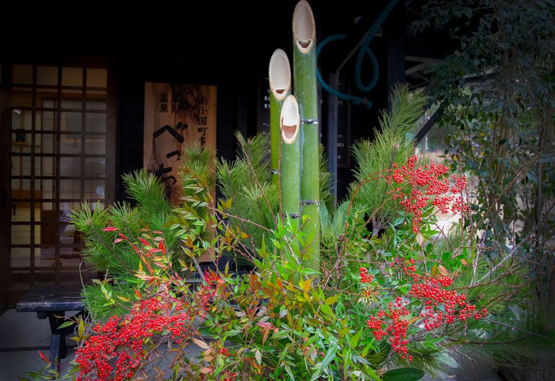 門松作りの画像