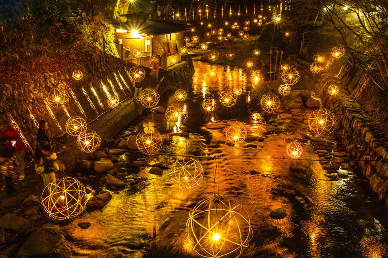 湯あかりの画像