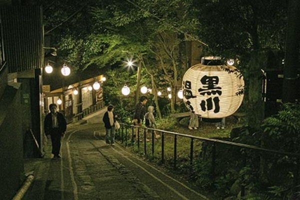 黒川温泉 湯涼み