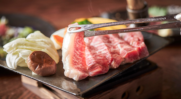 “熊本県産ブランド牛3種” 
美食の旅