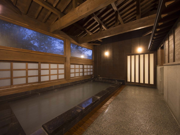 木立の湯（大浴場）
