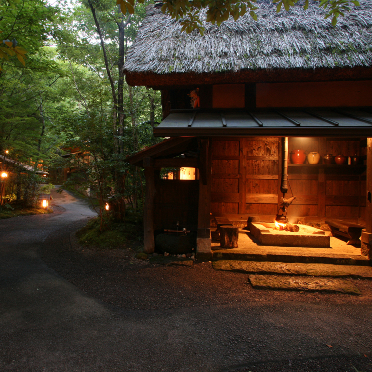 お宿 ／ 旅館 山河 | 黒川温泉公式サイト｜熊本・阿蘇の温泉地