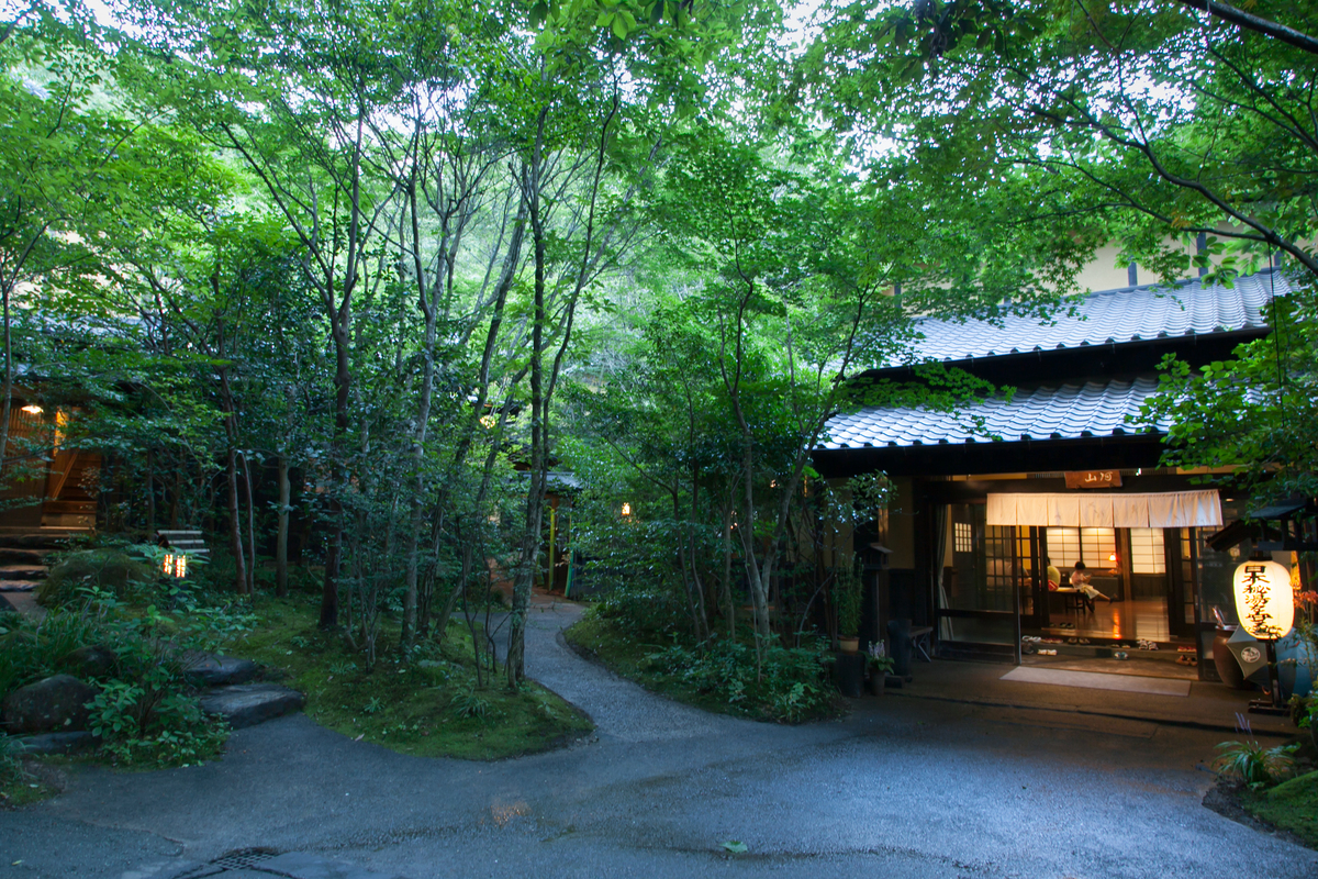 お宿 旅館 山河 黒川温泉公式サイト 熊本 阿蘇の温泉地