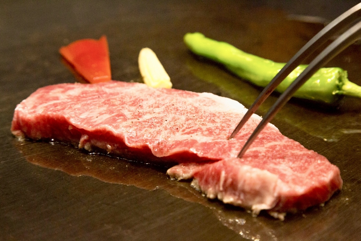 ステーキ