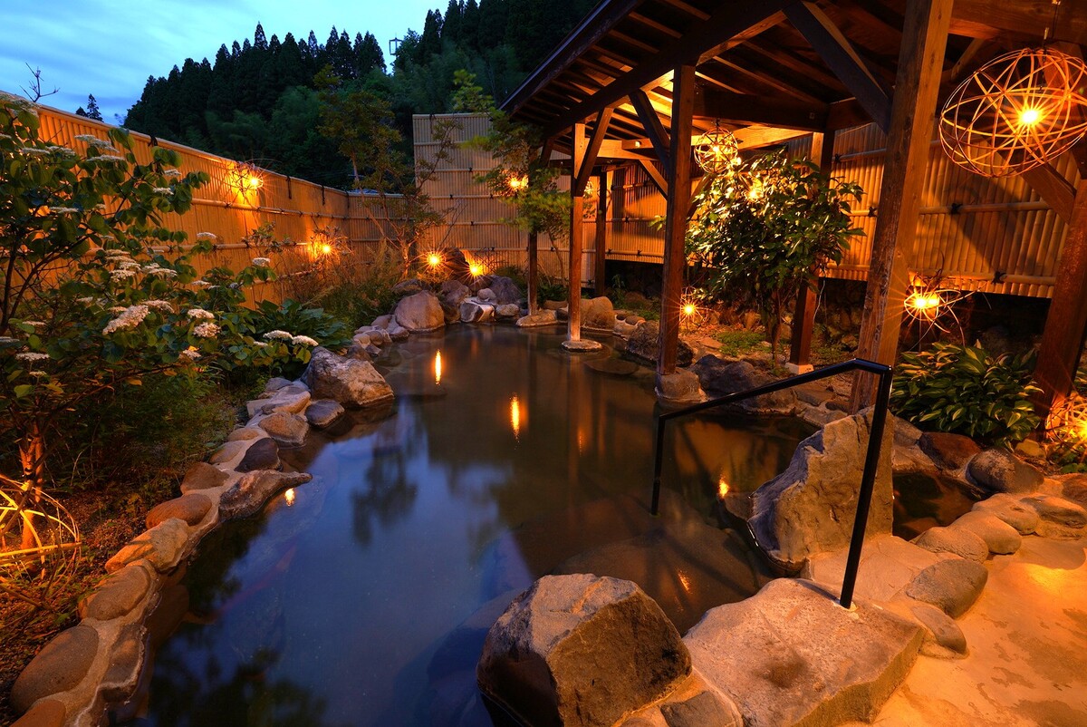 【食事なし】黒川温泉の中心地に泊って露天風呂めぐり満喫♪限定素泊まりプラン