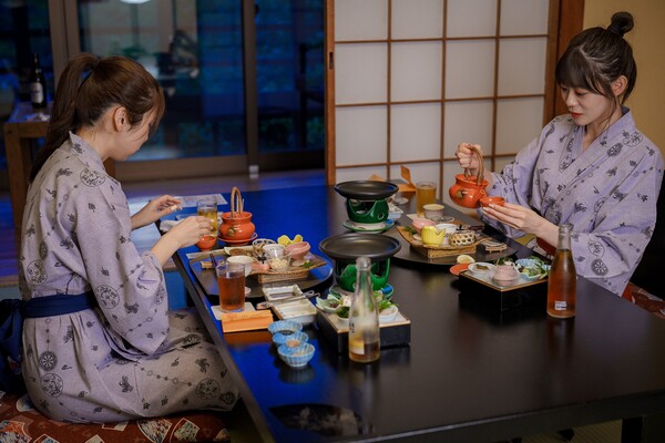 【夕食お部屋食】お部屋でゆ～ったり会席料理プラン 