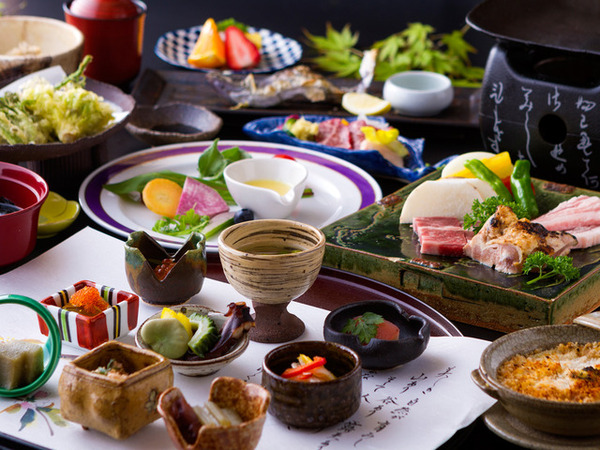 ★非接触推奨★期間限定のNon-Contact特別プラン　１泊２食付き