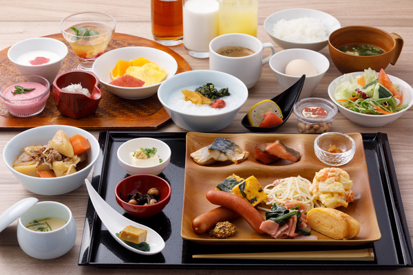 朝食ビュッフェイメージ