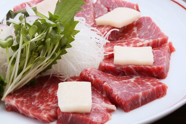 【料理グレードＵＰ】熊本名産｢上馬刺し｣付きプラン